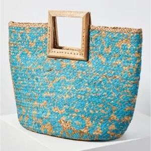 NWT ANTIK KRAFT 100% Jute Tote Bag